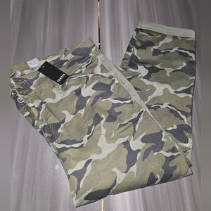 Torrid Olive Camouflage Cargo Pants